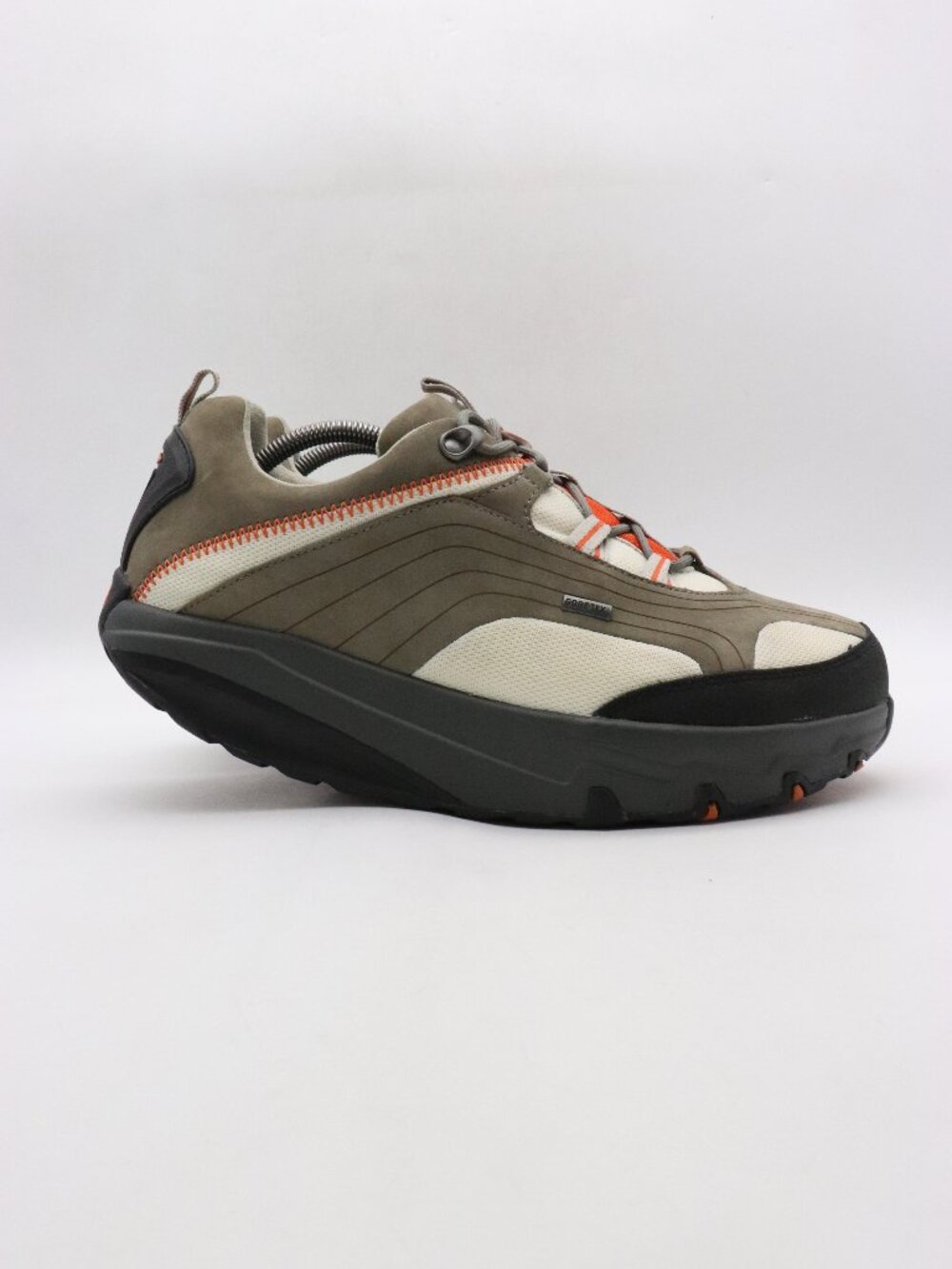 MBT Chapa Gore-Tex Walking  Men's Size 11.5 White Gray Waterproof Sneakers